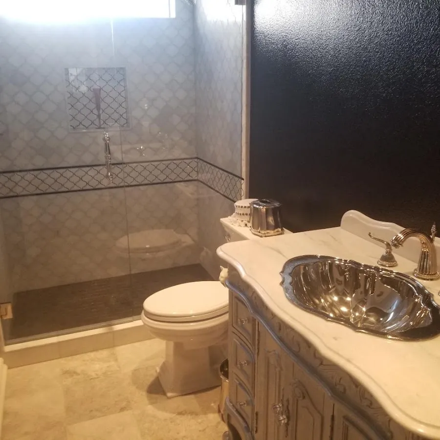 Professional plumbing work and bathroom remodeling in Gulfport
