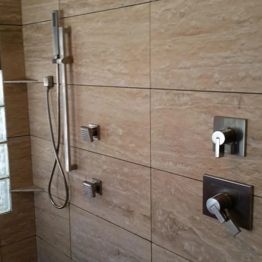 Shower fixture installation for Water Heater Installation in Gulfport